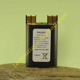 RXU02X Batterie Daitem 3v 2,4 Ah
