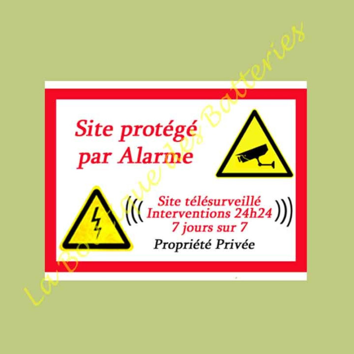 Autocolant sticker de protection à coller