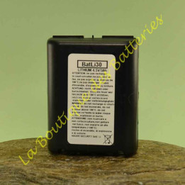 Batteria al Litio di origine DAITEM Batli30 4,5v 3Ah per Gamma e-Nova DAITEM