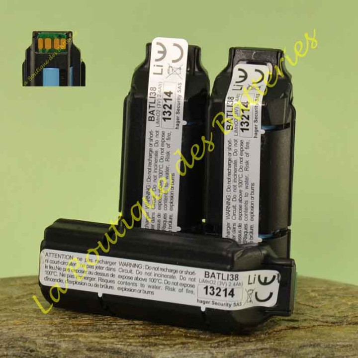 Batterie Batli38 Daitem
