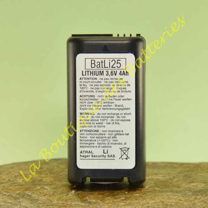 Bateria Litio Batli25 3,6v 4Ah es