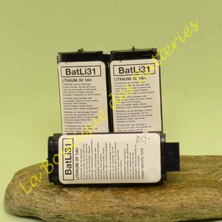 Pile Batterie BATLI38 d'origine pour Alarme DAITEM, LOGISTY, HAGER