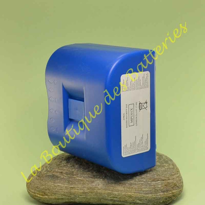 MPU01X : 2 x 3.6v, 17Ah d'origine