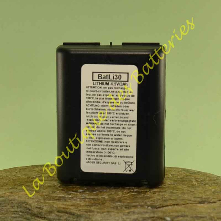 bateria al litio batli30 per rivelatore ad infrarossi con fotocamera 191-21x, 192-21x, 195-21x e 196-21x