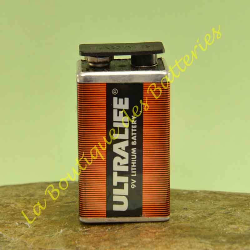Batli10 Pile Lithium ULTRALIFE 9V