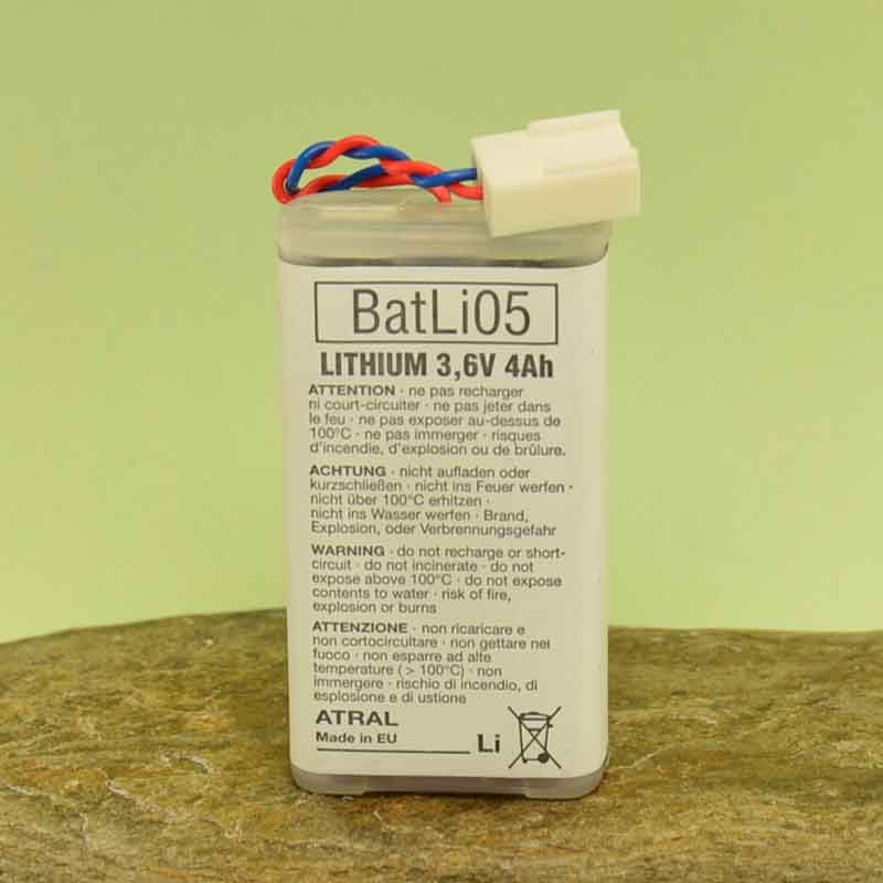 Pile alarme Batli06 Lithium | Pyrénées Batteries