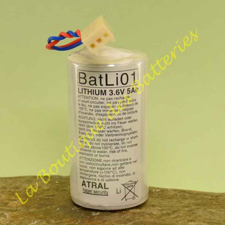 Batli 01: 3,6v , 5Ah