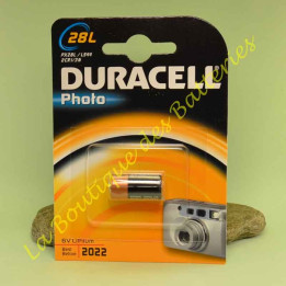 Batli 03 Pile Lithium 6V Duracell