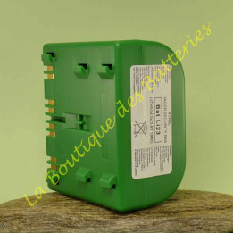 Batli 23 3,6v 18Ah d'origine Logisty Hager