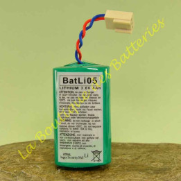 pila logisty batli05 per rivelatore a infrarossi "pet immune" per esterno gamma ALLARME LOGISTY expert