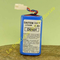Batterie Logisty Hager D8904 Batli05