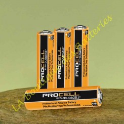 Pile Duracell Procell Industrial AAA