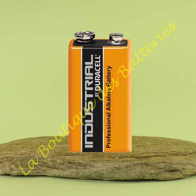 Pile alcaline Duracell Industrial Procell 9 volts 6LR61