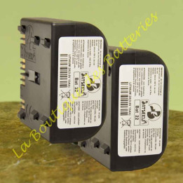 Batteries Batli22 Bat22 Daitem Hager