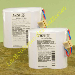 Batteries Batli06 7,2v 5Ah batsecur