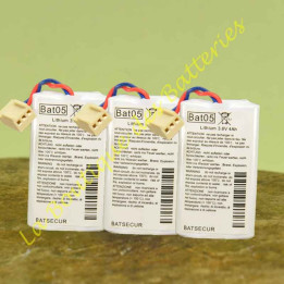 Batli05 3,6v 4Ah , batterie compatible alarme Daitem