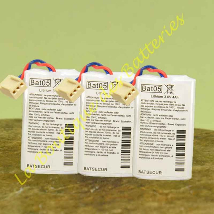 Batli05 3,6v 4Ah , batterie compatible alarme Daitem
