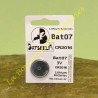 Pile Bouton Bat07 3v type CR2016 Batsecur