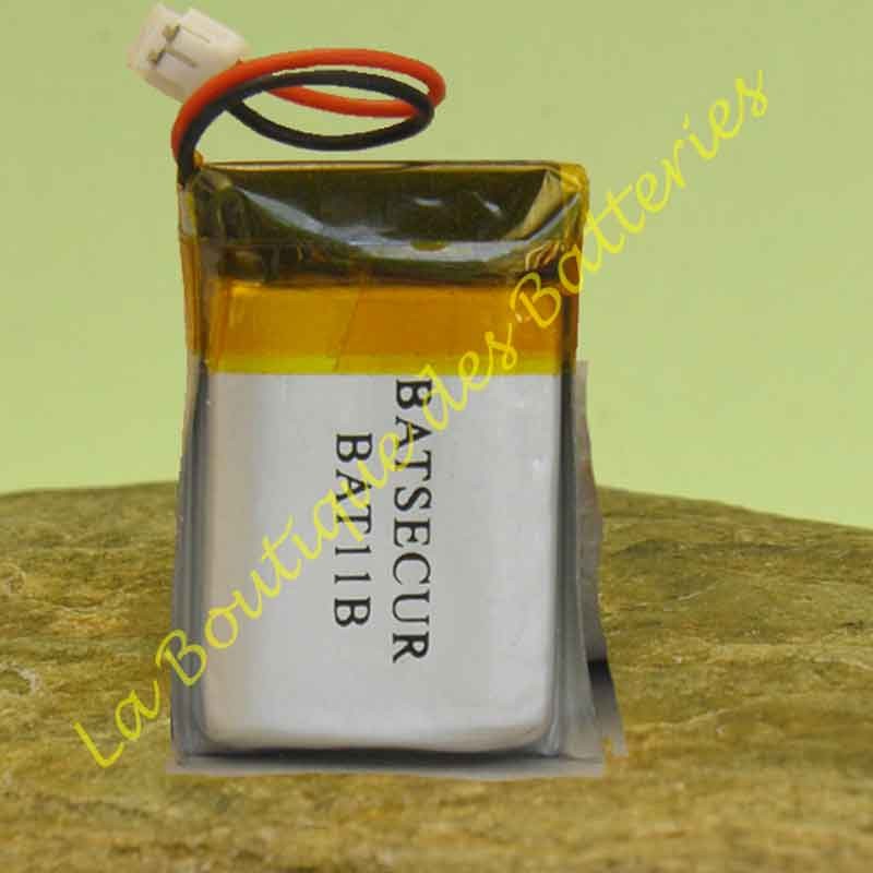 Bat11B  Batterie compatible Batsecur