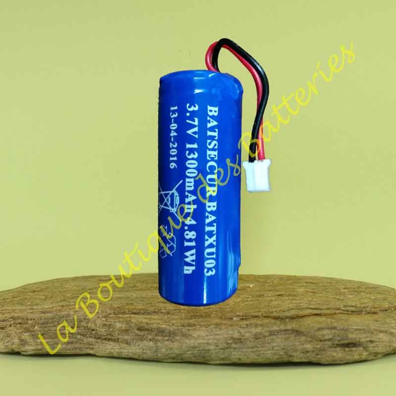 batterie lithium pour communicateur et transmetteur téléphonique daitem  Espace et e-nova