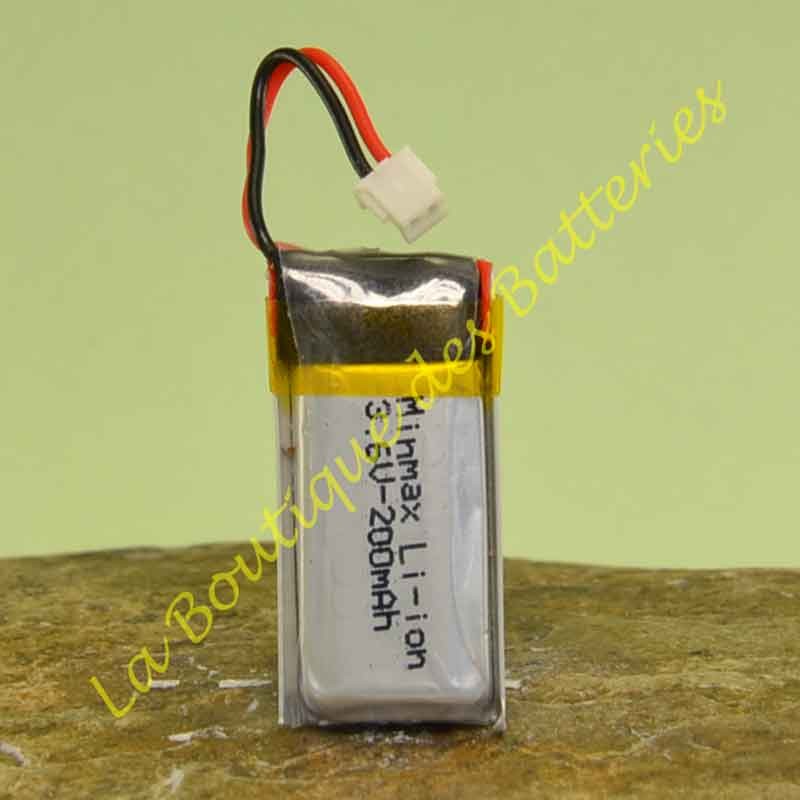 Li Ion 3,6V 200mAh Batterie Alarme MTU01X pour combiné