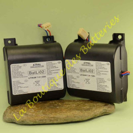 Batterie Batli02 7,2v 13Ah d'origine Daitem