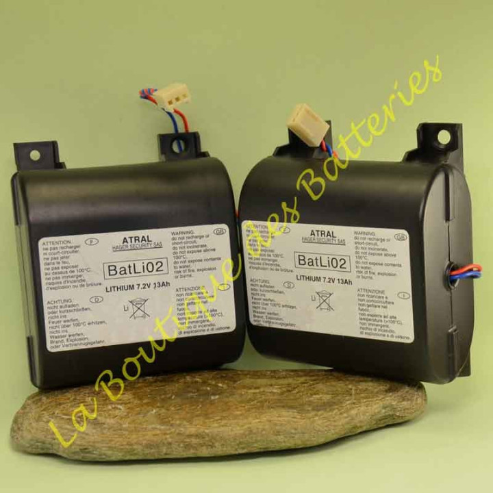 Batterie Batli02 7,2v 13Ah d'origine Daitem
