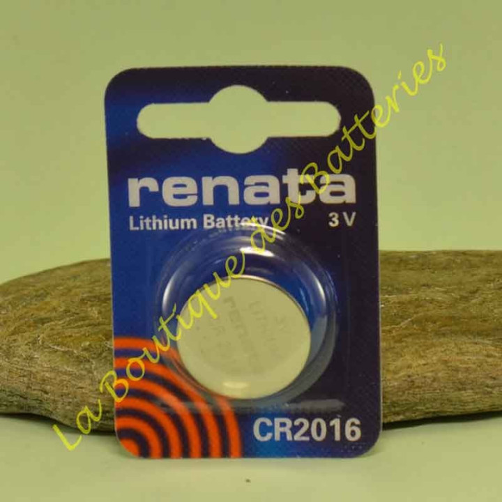 allarme senza fili daitem, pila al litio batli07, Pile pulsanti CR2016 renata