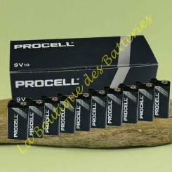 Pile Procell 9 volts 6LR61