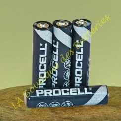 4 Pile Duracell Procell...