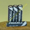 4 Pile Duracell Procell LR06 AA