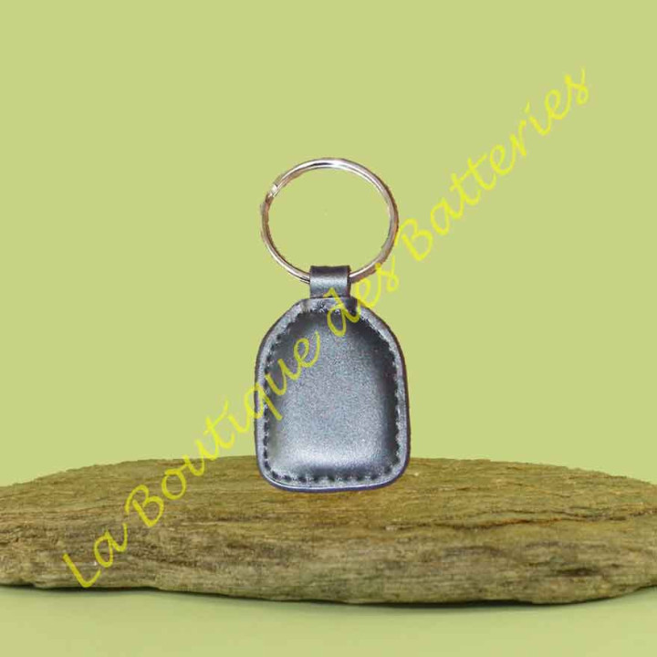 Badge en cuir TAGID Daitem