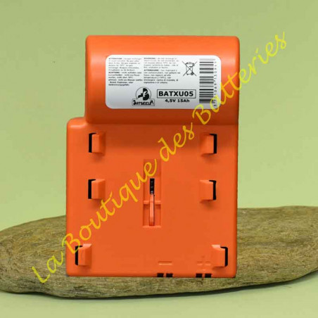 Batterie Batxu06 Rxu06x Compatible Hager Sepio