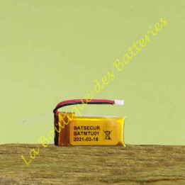 Batxu01, Mtu01x  Batterie compatible interphone Daitem