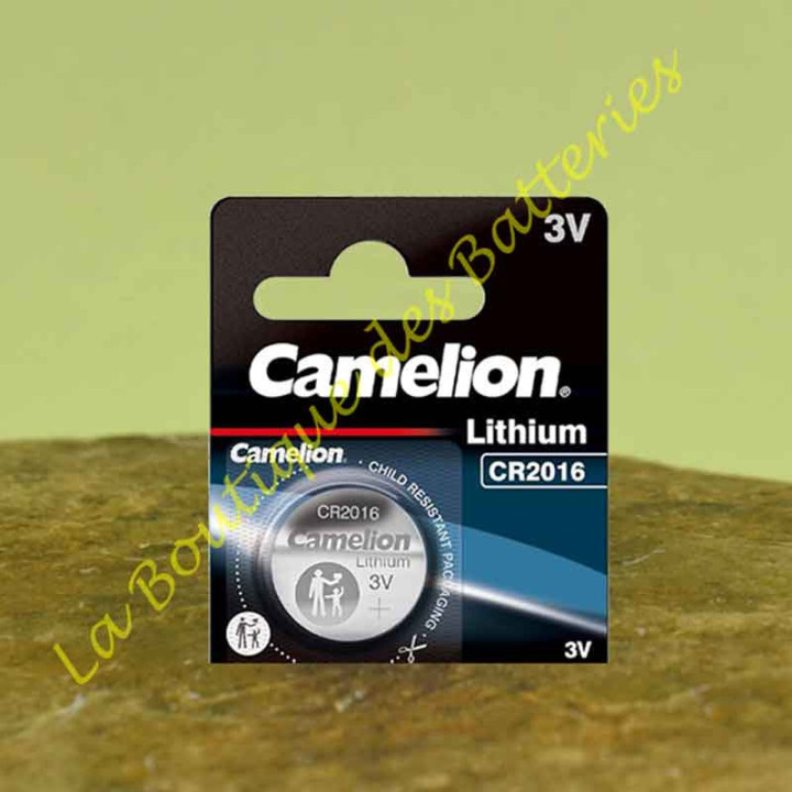 Pile Bouton Bat07 3v type CR2016 Batsecur