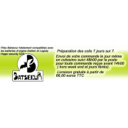 Piles compatibles et adaptables